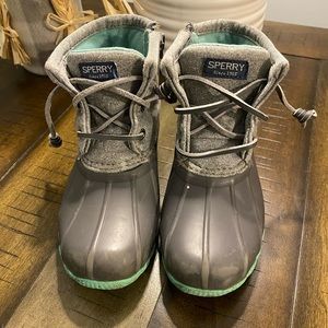Toddler Sperry Boots!